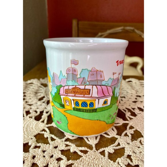 GET ALONG GANG Mug - Coffee Cup - 1985 - Stoneware - American Greetings - Picture 3 of 6